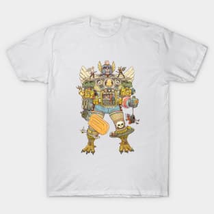 Creamsicle Warrior T-Shirt